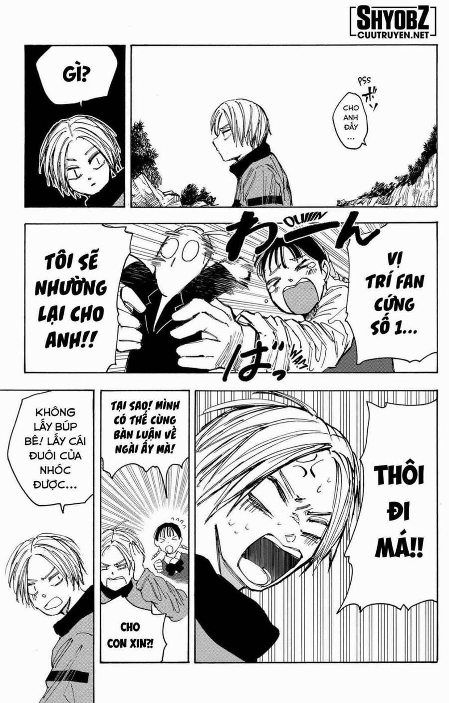 Sakamoto Days 66 trang 14