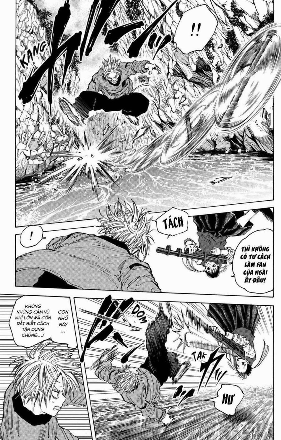Sakamoto Days 66 trang 2