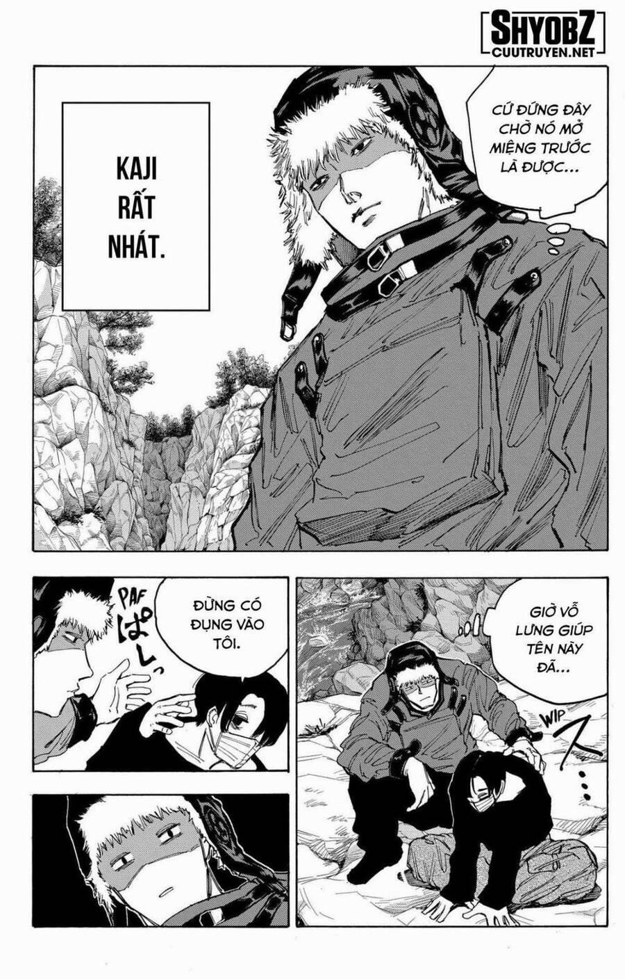 Sakamoto Days 66 trang 4