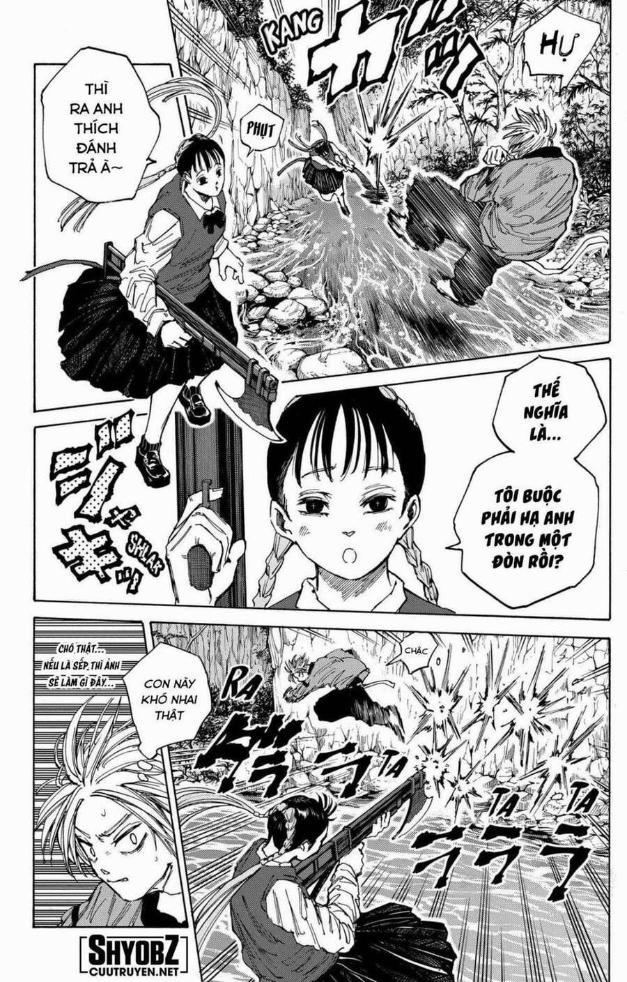 Sakamoto Days 66 trang 6
