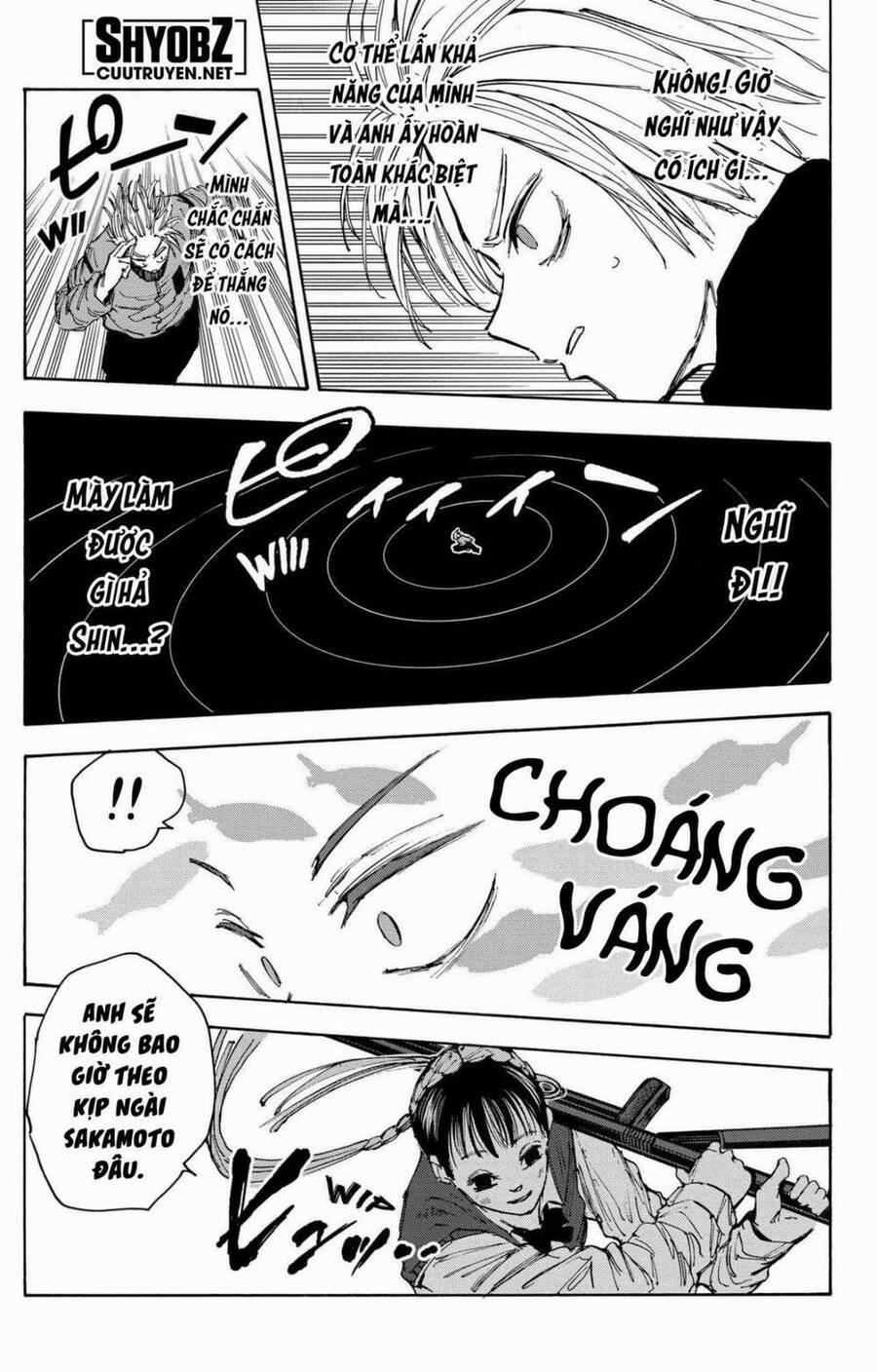 Sakamoto Days 66 trang 7