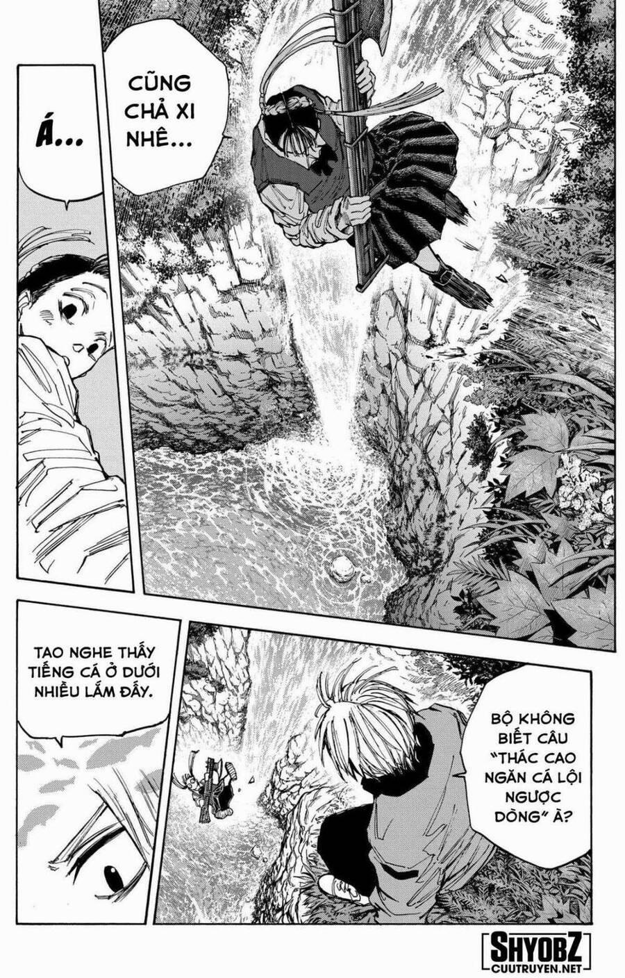 Sakamoto Days 66 trang 9