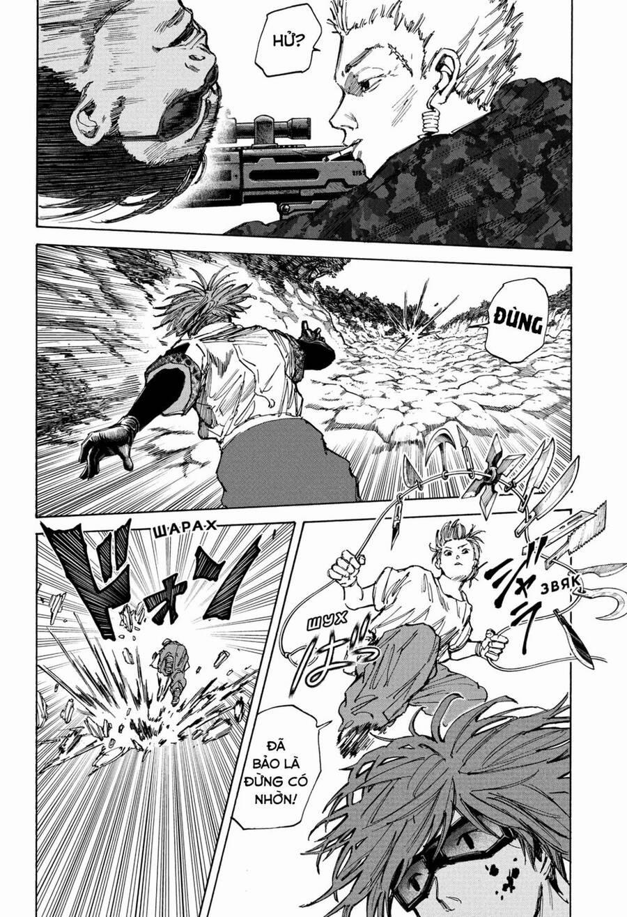 Sakamoto Days 67 trang 10