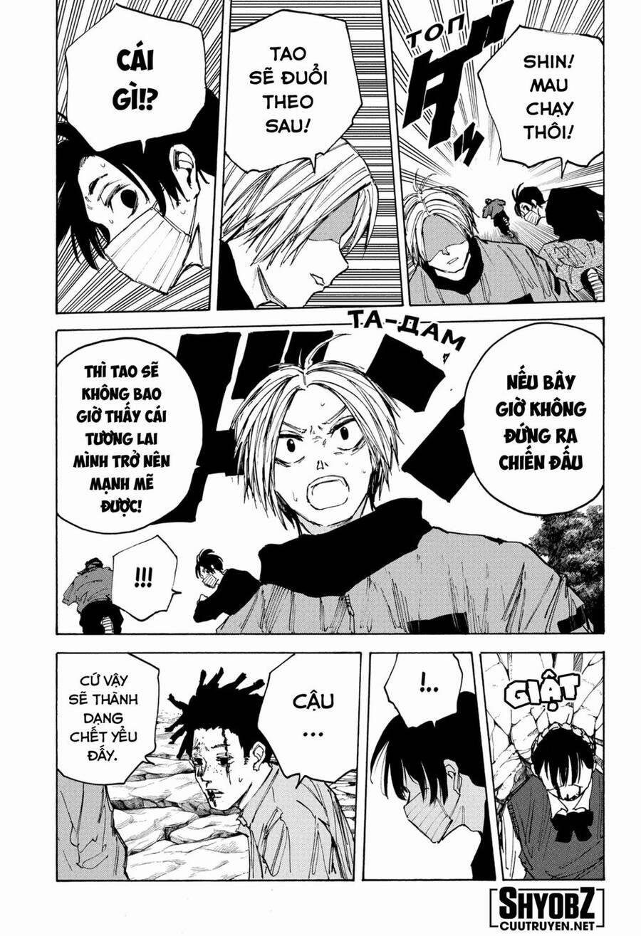 Sakamoto Days 67 trang 13