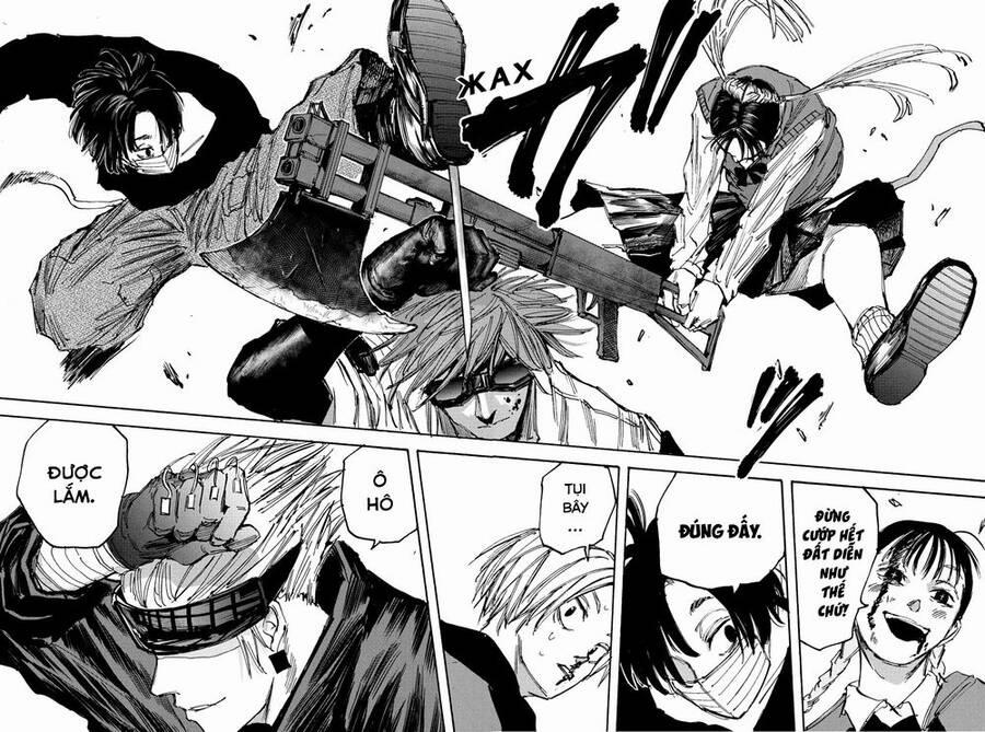 Sakamoto Days 67 trang 16