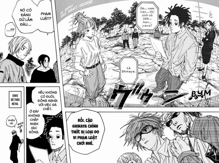 Sakamoto Days 67 trang 3