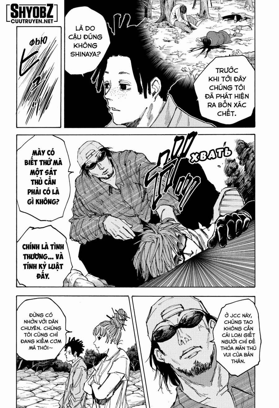 Sakamoto Days 67 trang 4