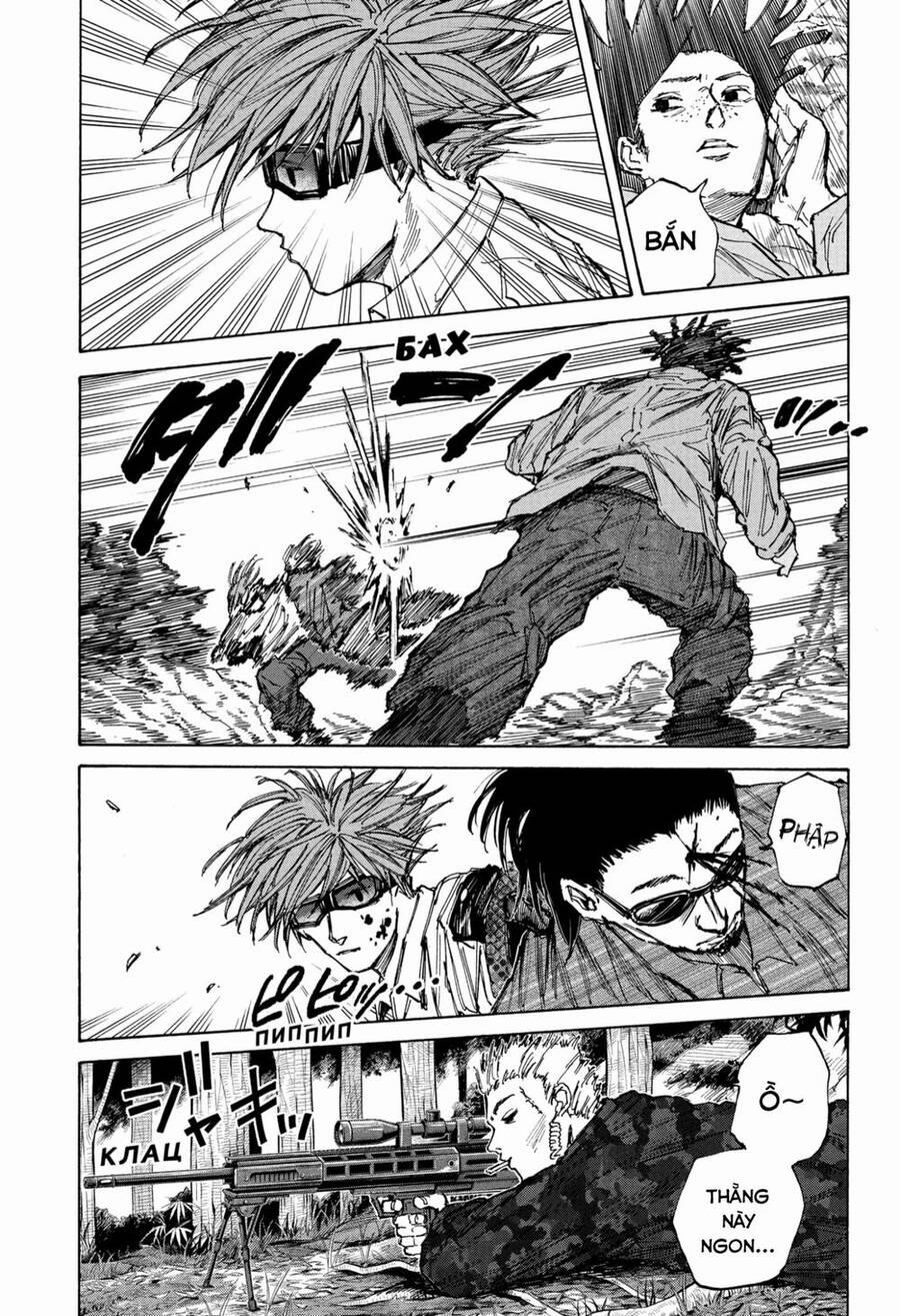 Sakamoto Days 67 trang 9