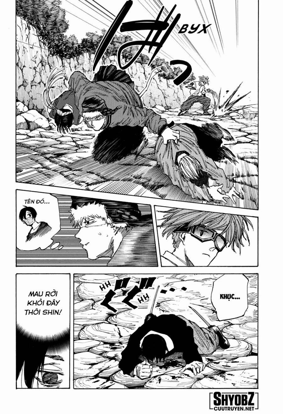 Sakamoto Days 68 trang 11