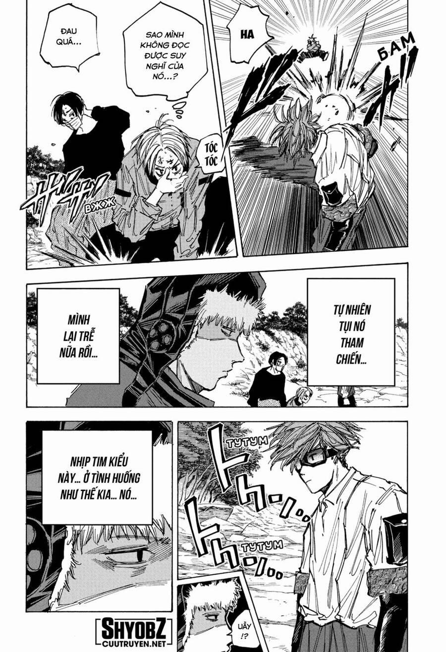 Sakamoto Days 68 trang 3