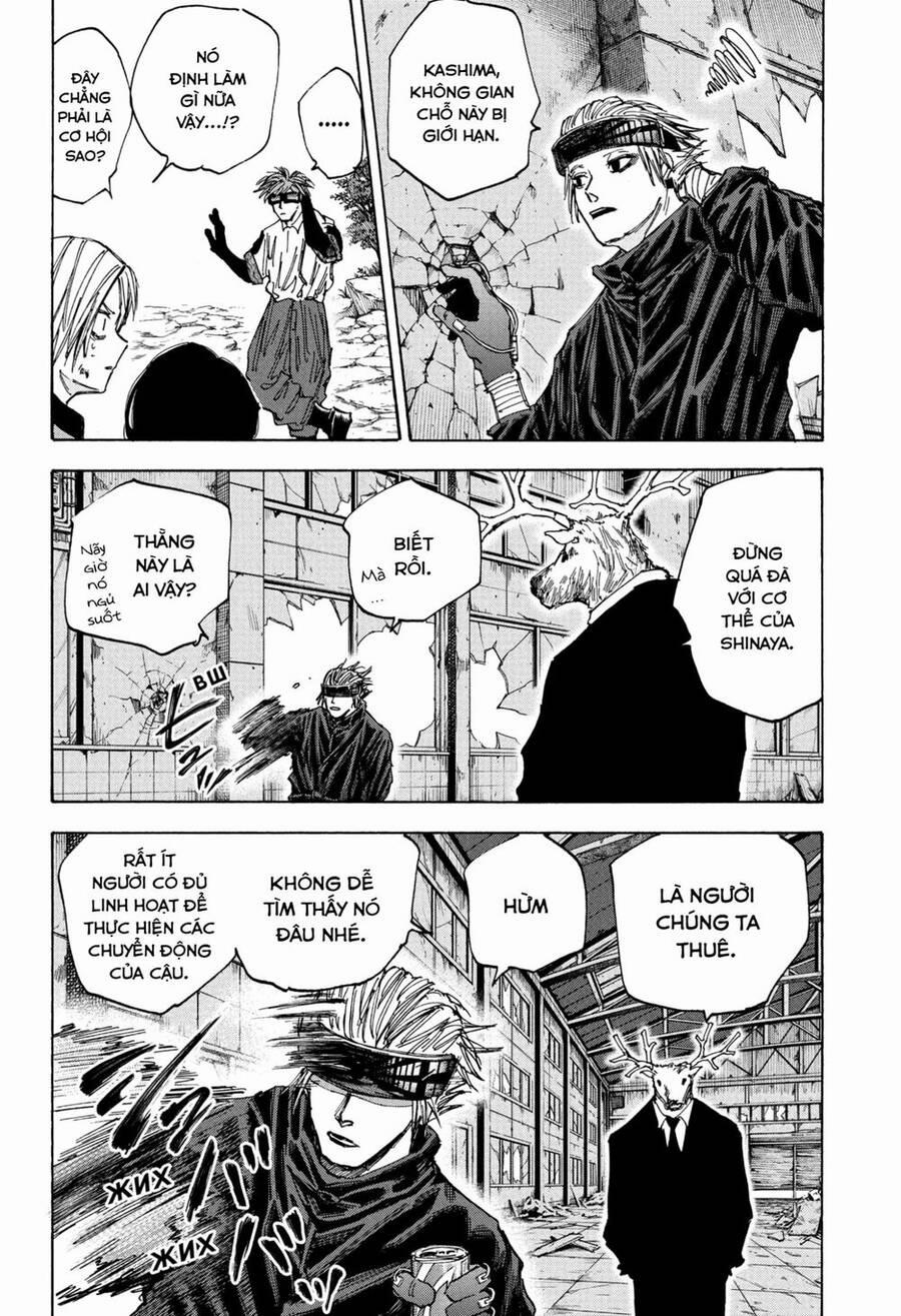 Sakamoto Days 68 trang 7