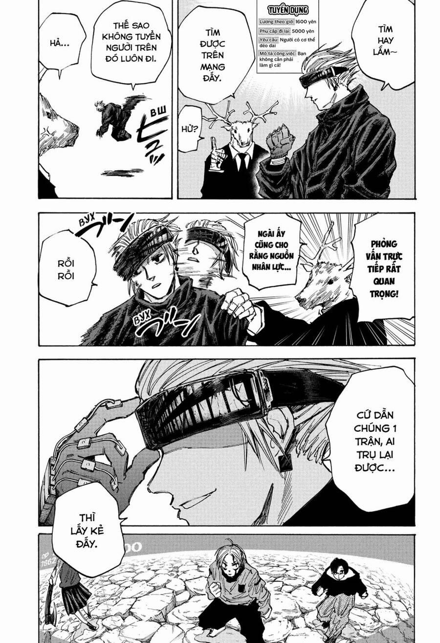 Sakamoto Days 68 trang 8