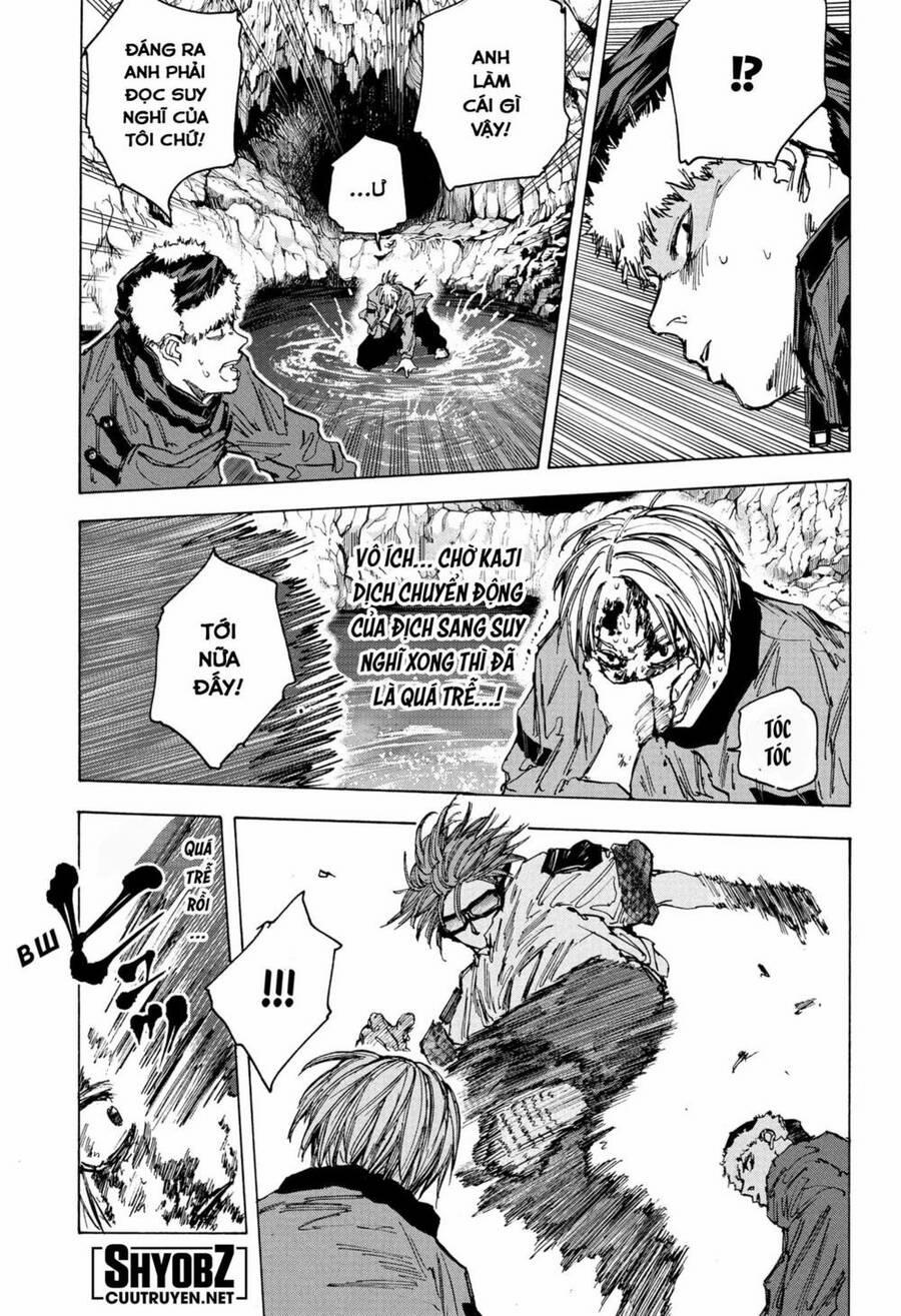 Sakamoto Days 69 trang 11