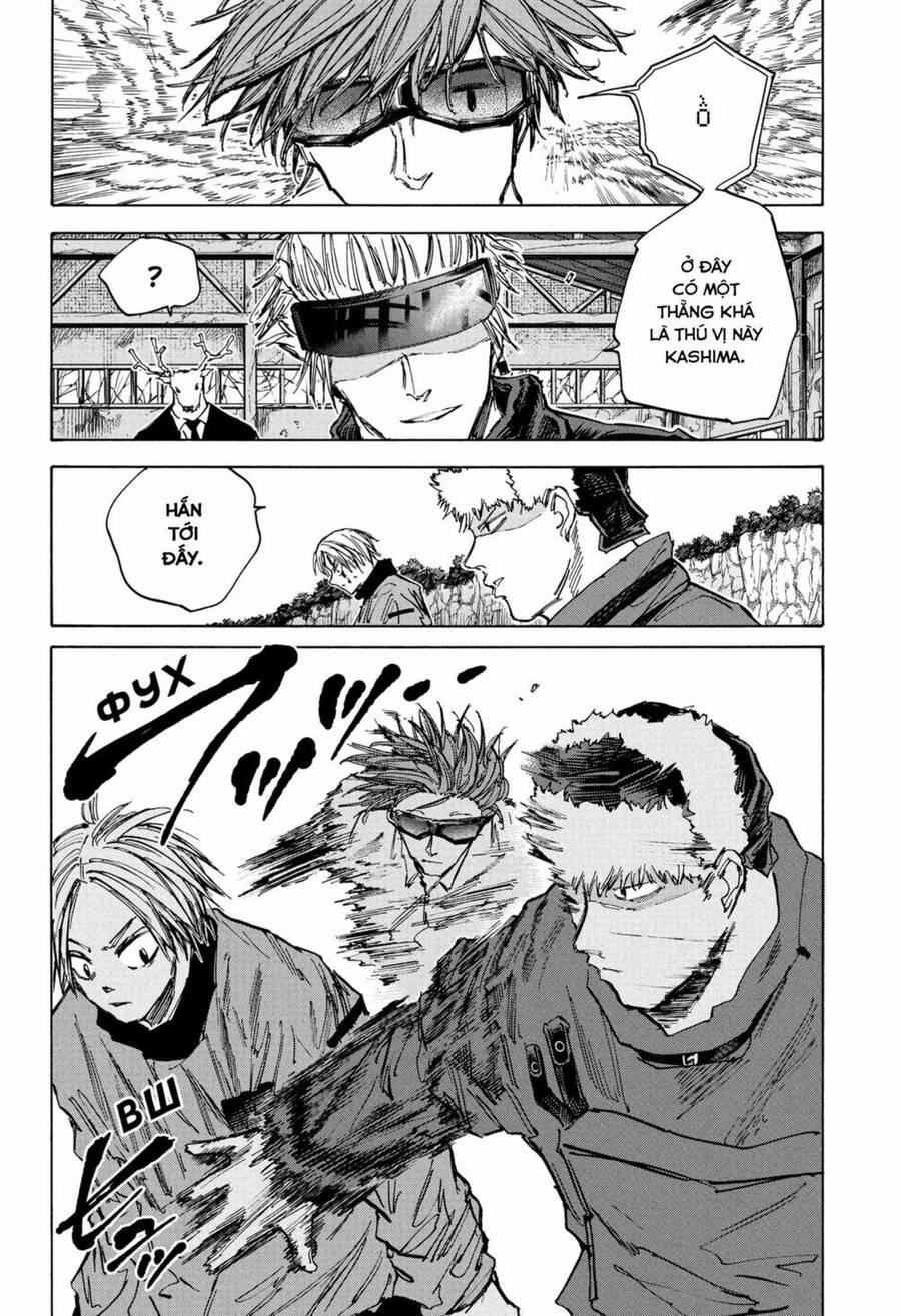 Sakamoto Days 69 trang 4