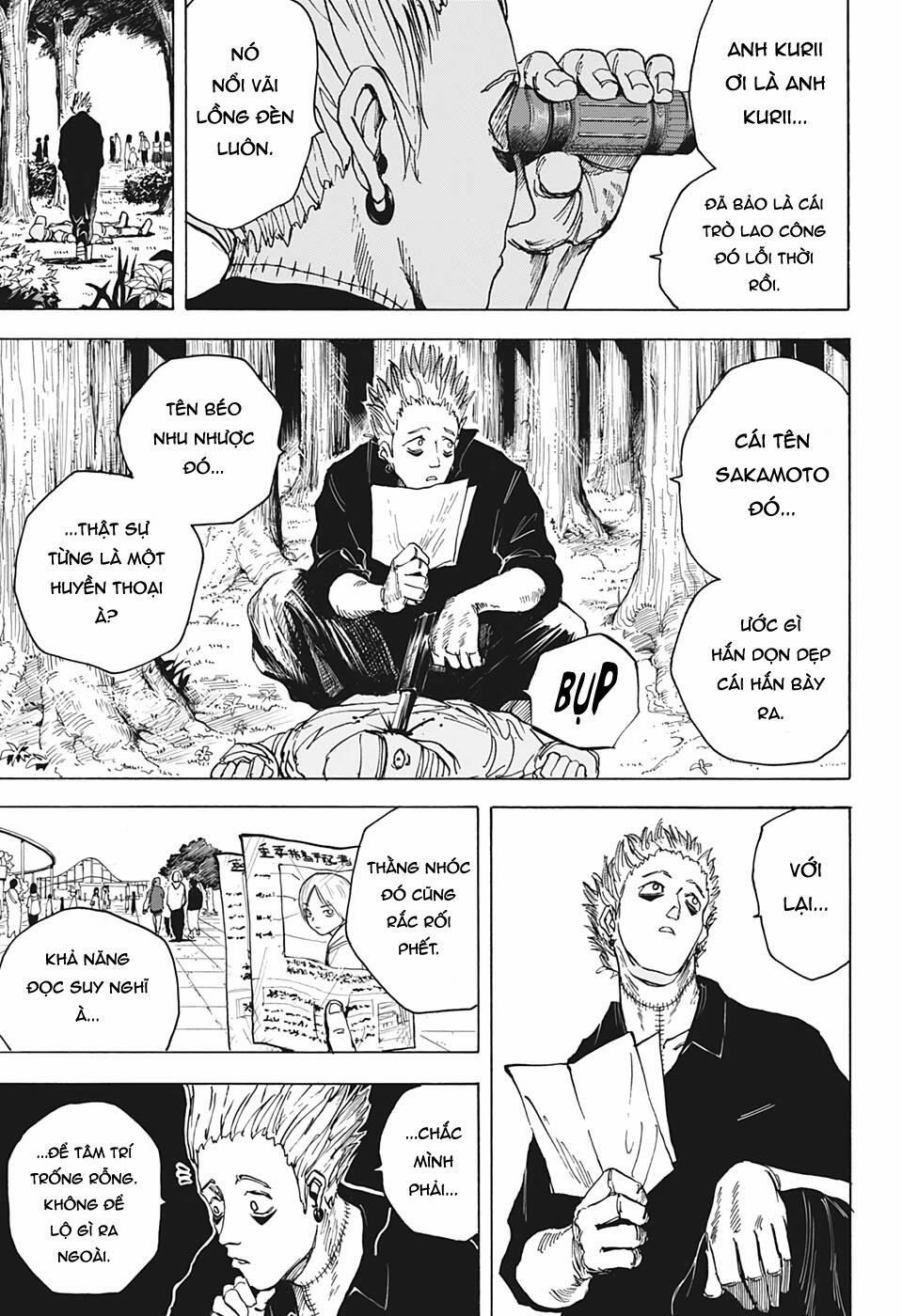 Sakamoto Days 7 trang 10