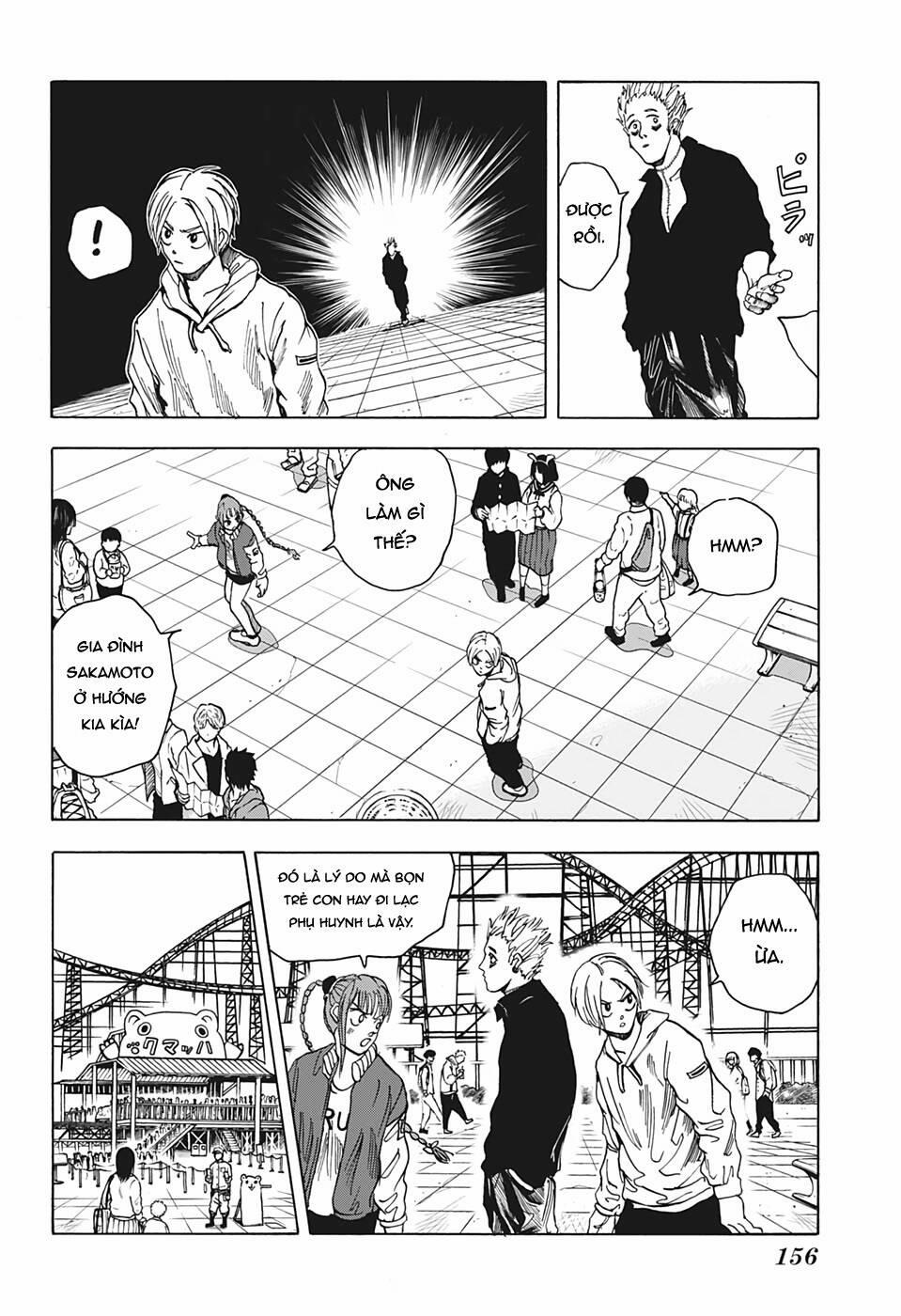 Sakamoto Days 7 trang 11