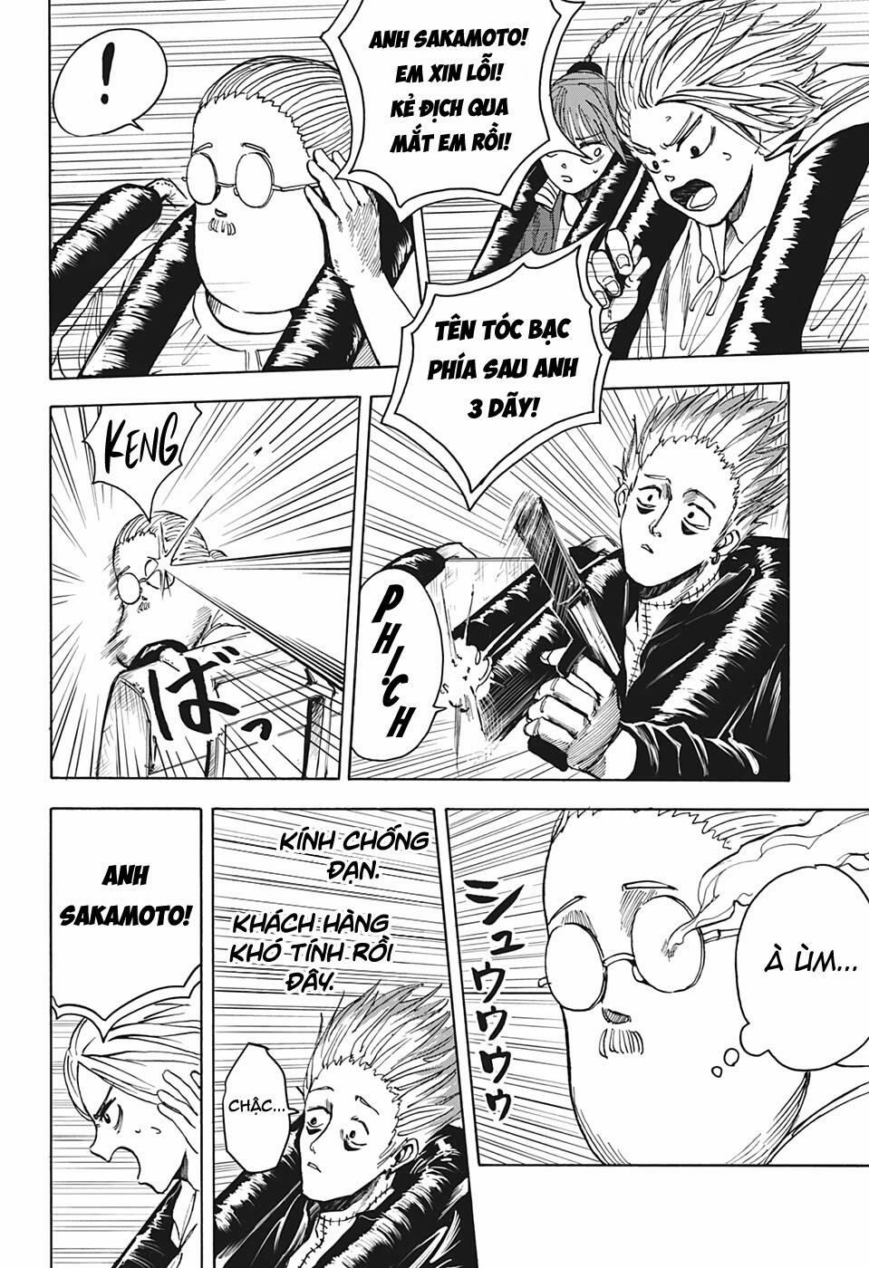 Sakamoto Days 7 trang 15
