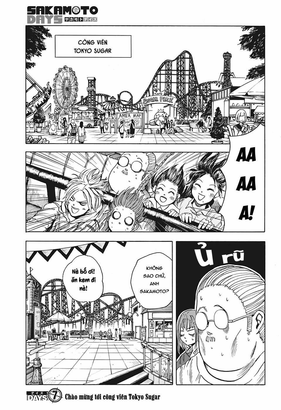 Sakamoto Days 7 trang 2
