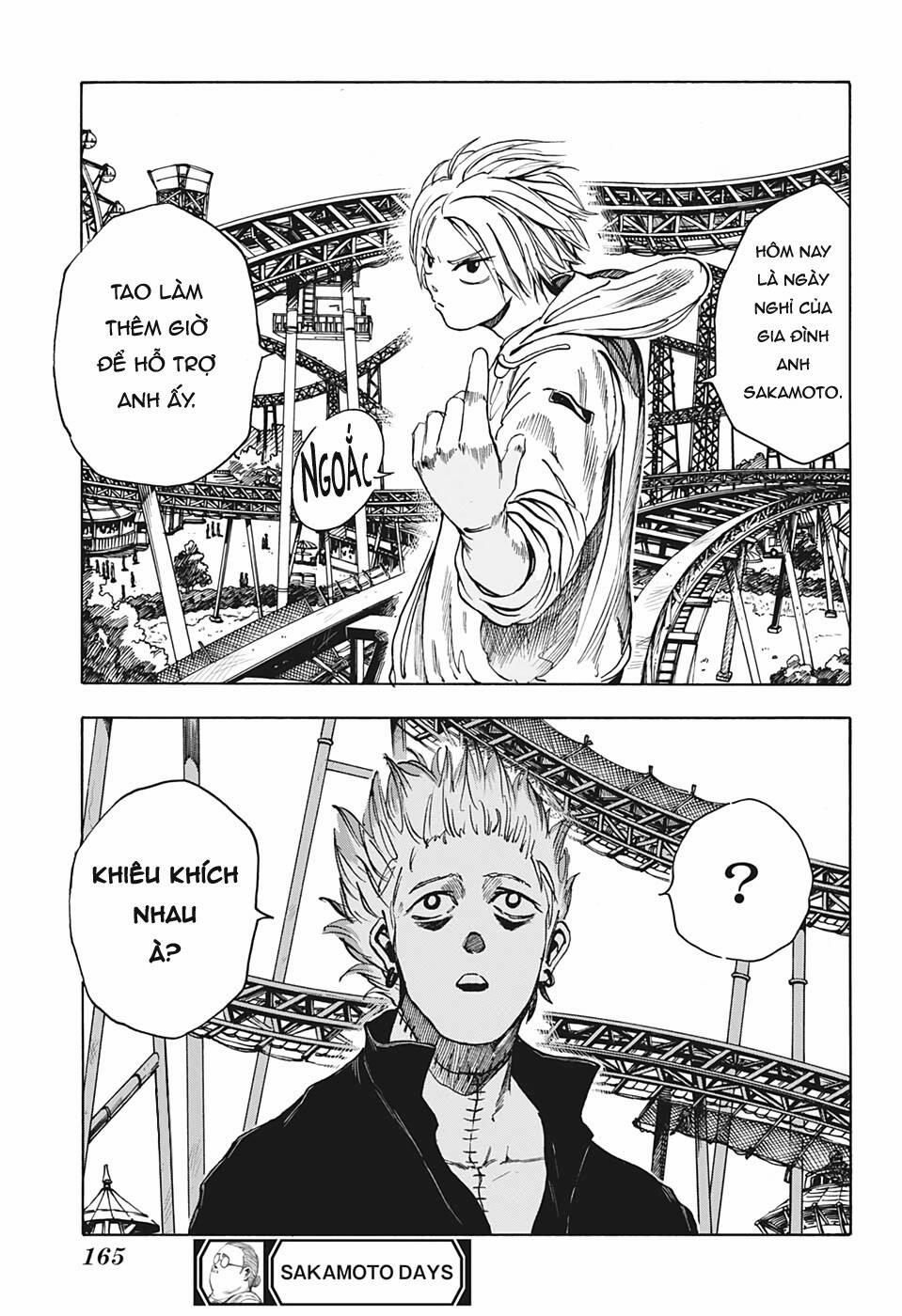 Sakamoto Days 7 trang 20