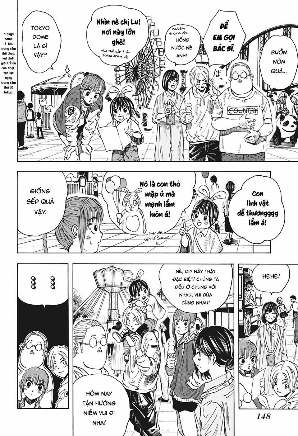 Sakamoto Days 7 trang 3