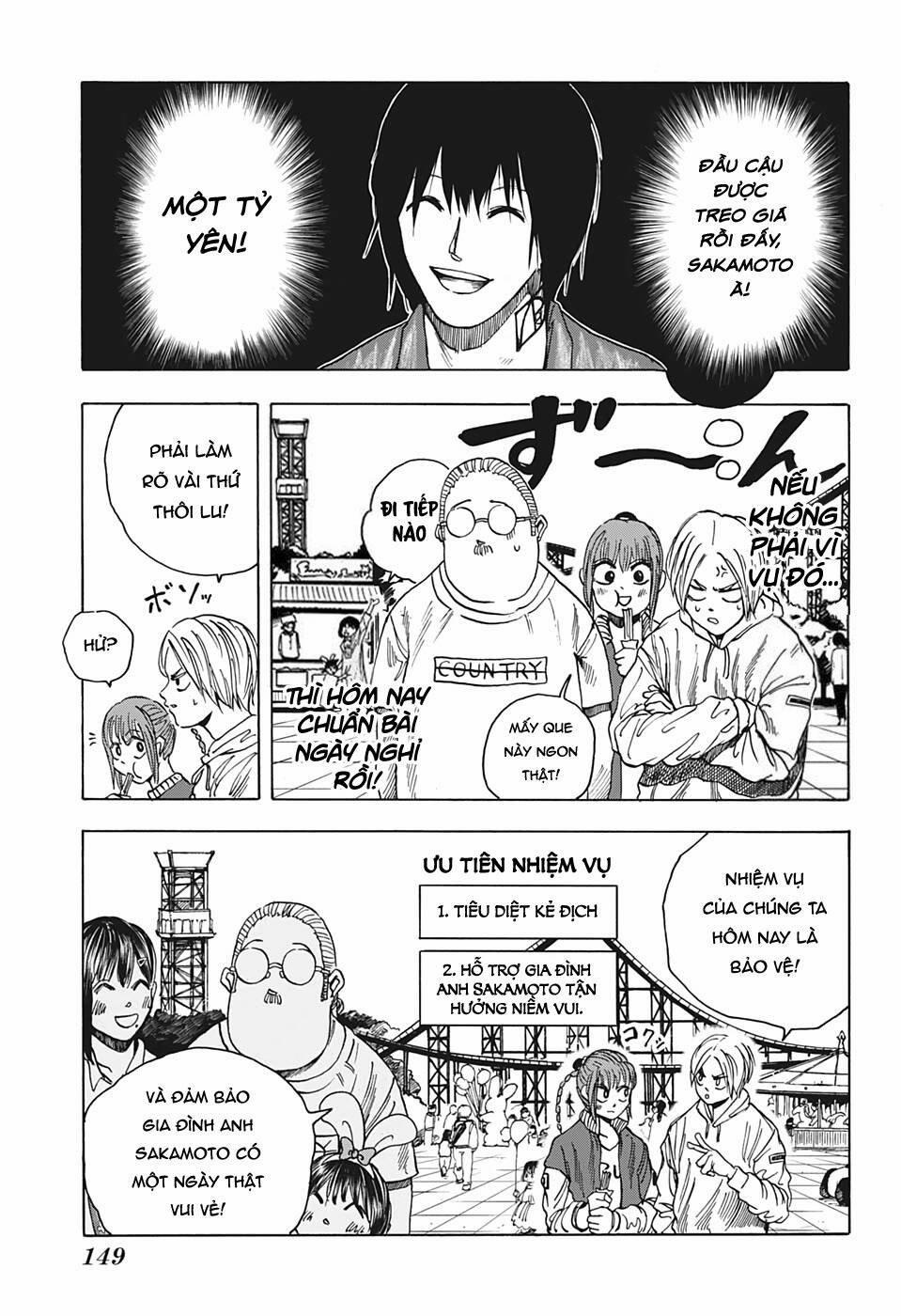 Sakamoto Days 7 trang 4
