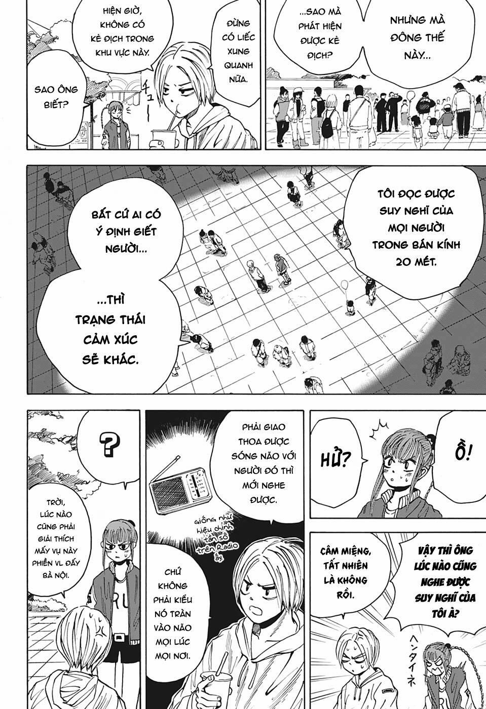 Sakamoto Days 7 trang 5