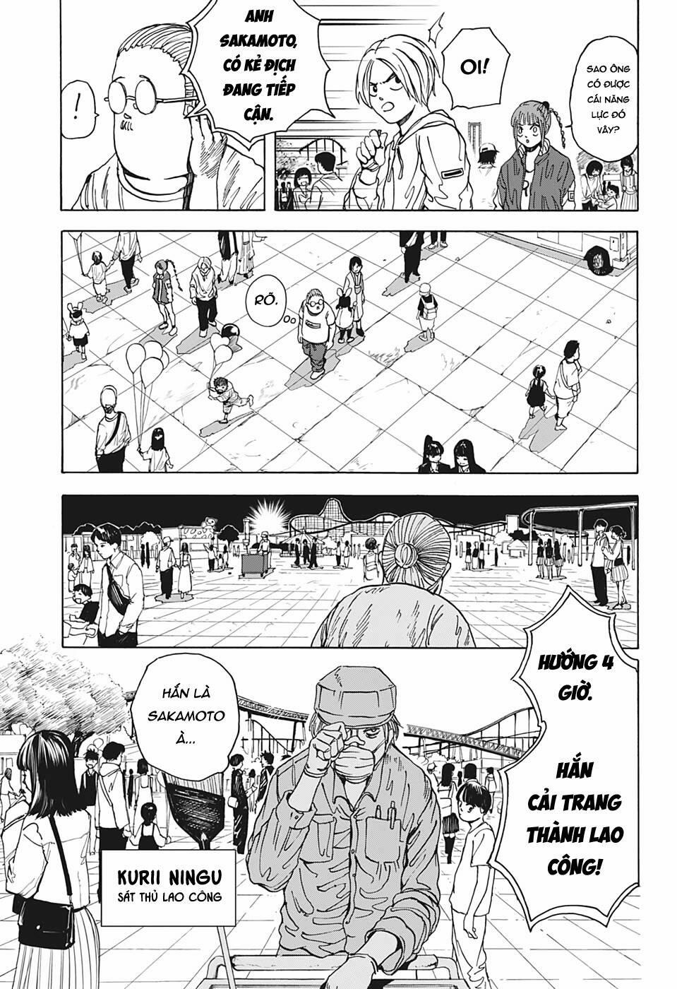 Sakamoto Days 7 trang 6