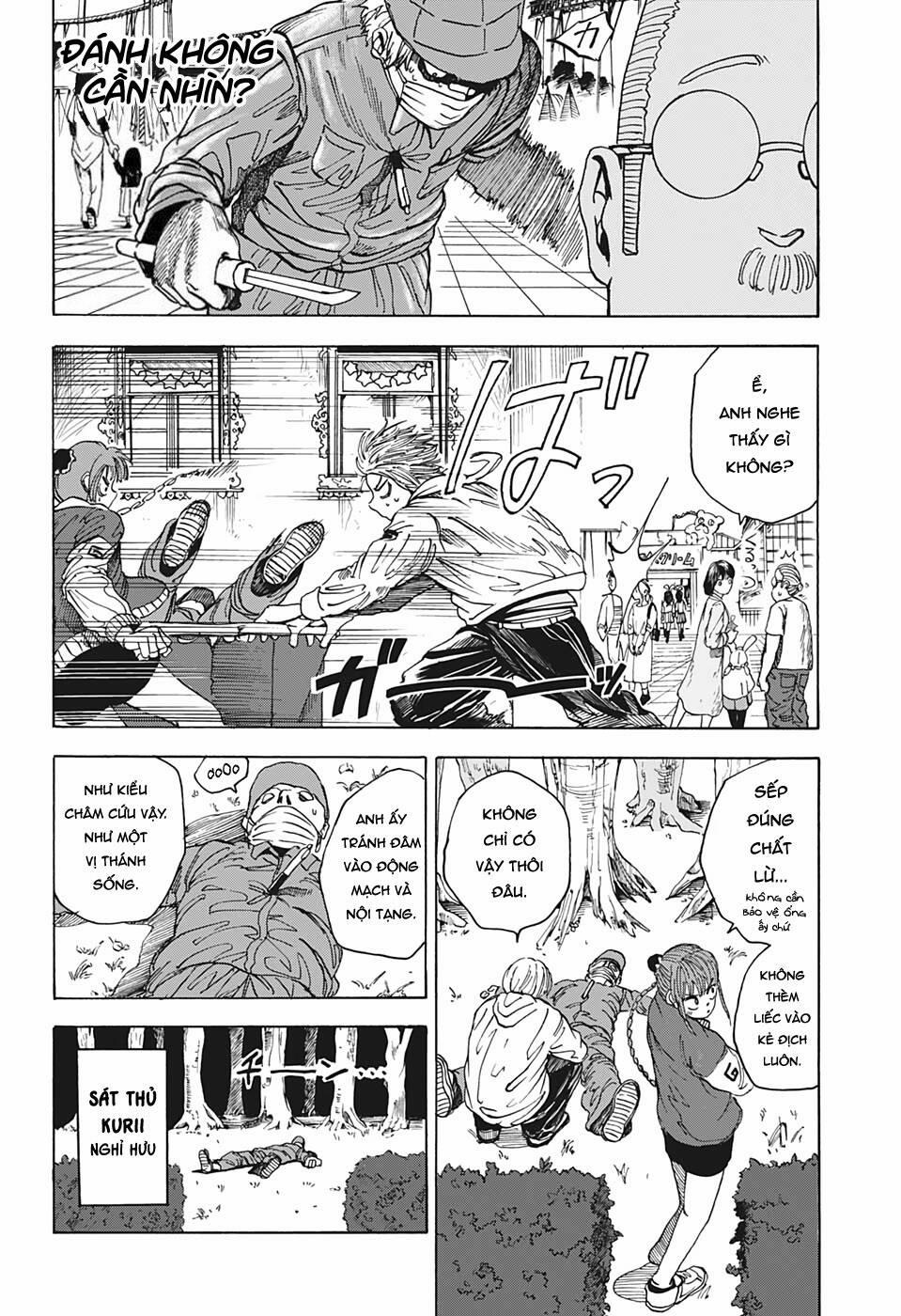 Sakamoto Days 7 trang 9