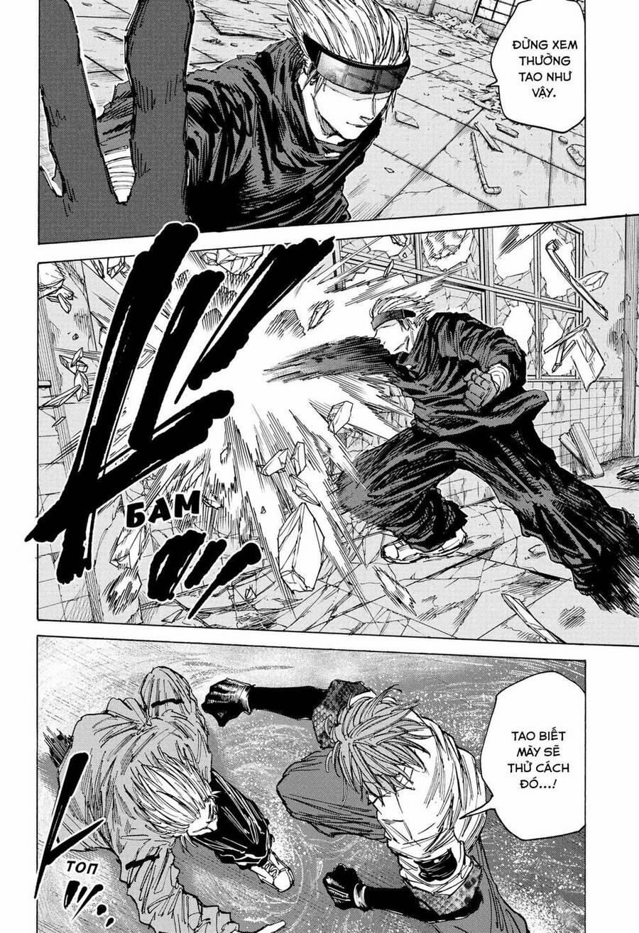 Sakamoto Days 70 trang 11