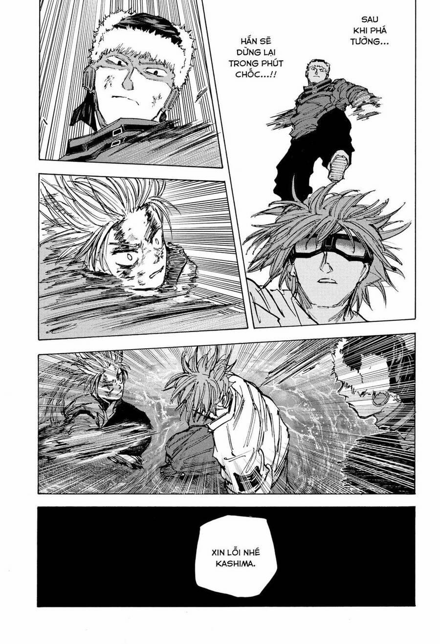 Sakamoto Days 70 trang 12