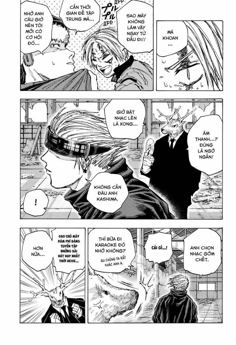 Sakamoto Days 70 trang 6