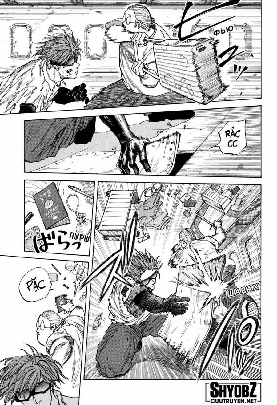 Sakamoto Days 71 trang 14