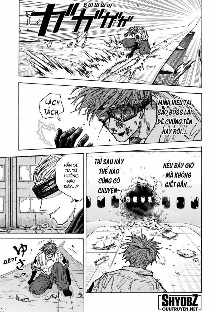 Sakamoto Days 71 trang 16