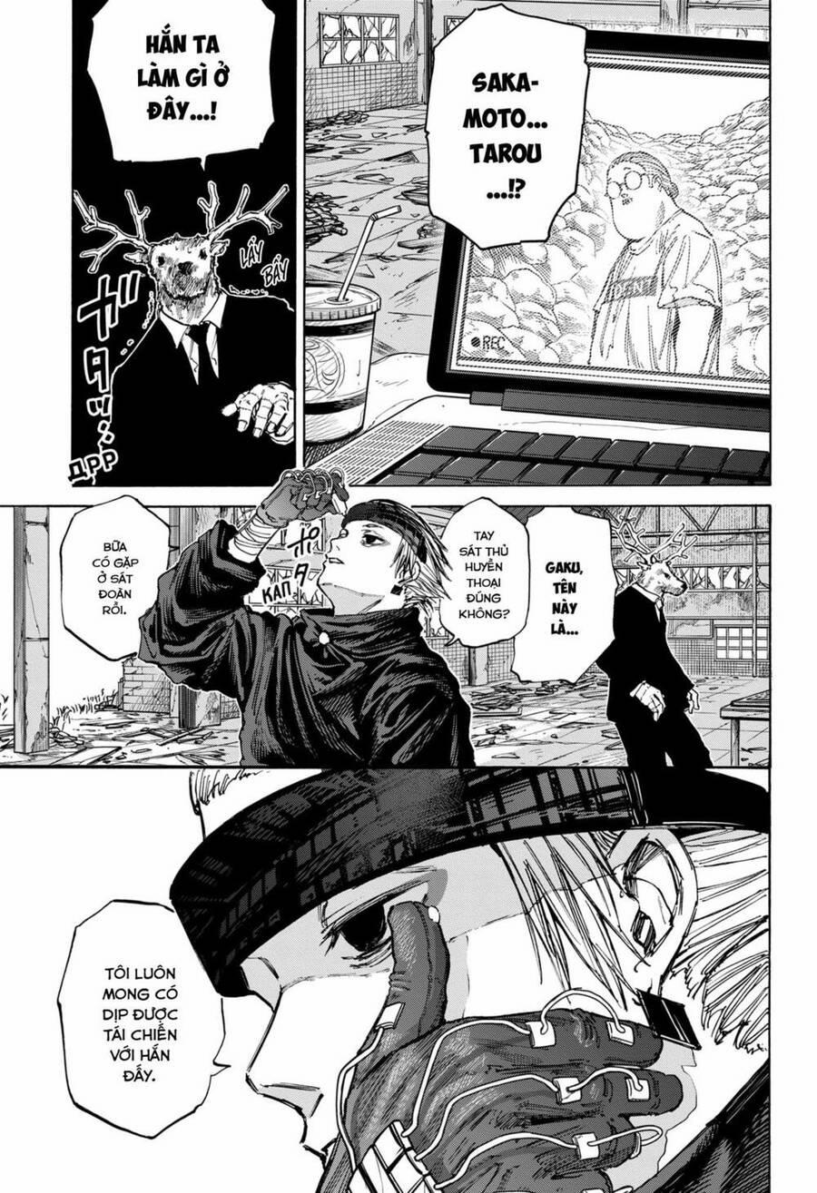 Sakamoto Days 71 trang 3