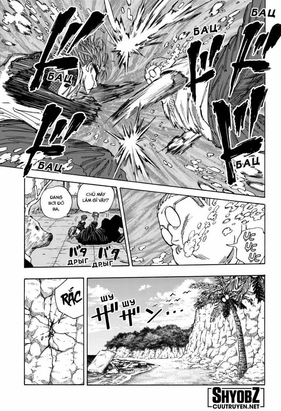 Sakamoto Days 71 trang 9