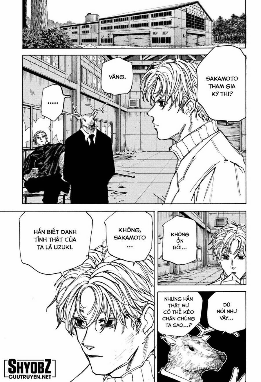 Sakamoto Days 72 trang 11