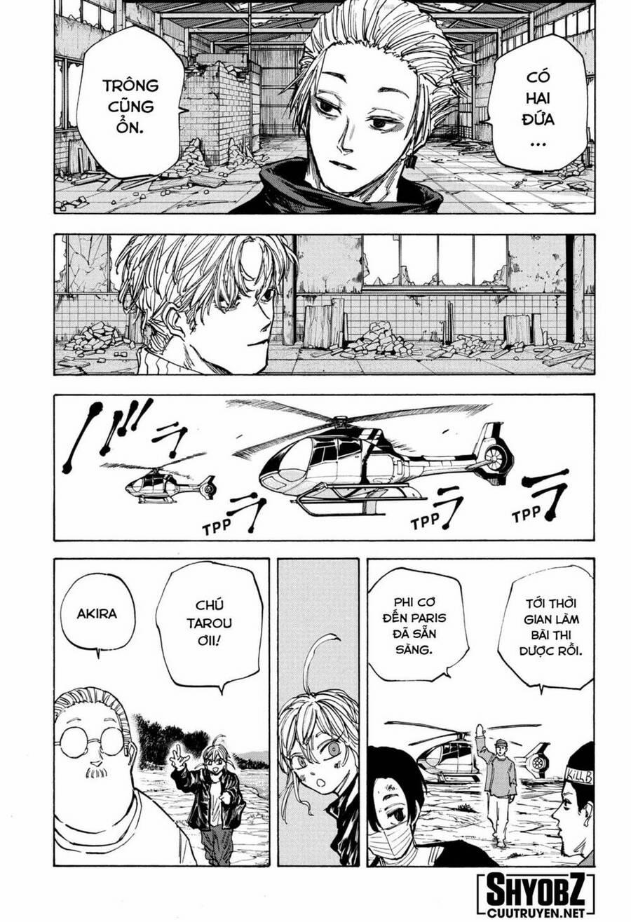 Sakamoto Days 72 trang 13