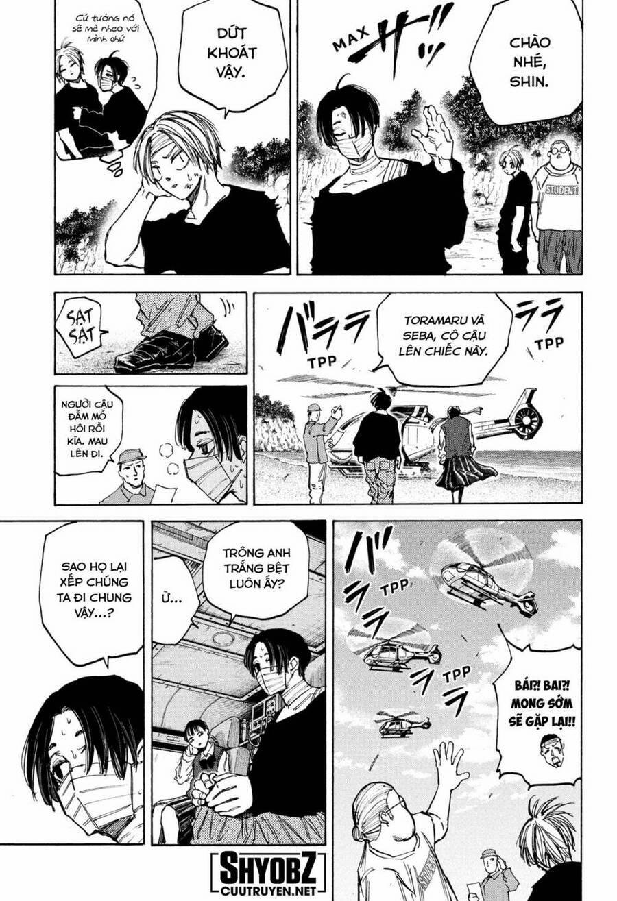 Sakamoto Days 72 trang 15