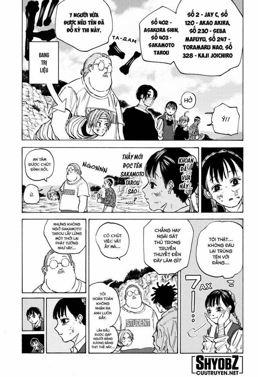 Sakamoto Days 72 trang 3