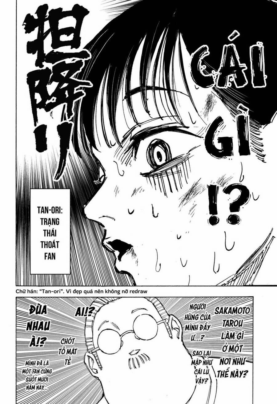Sakamoto Days 72 trang 4