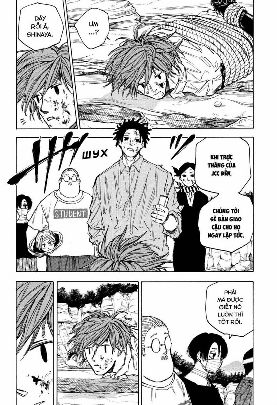 Sakamoto Days 72 trang 6