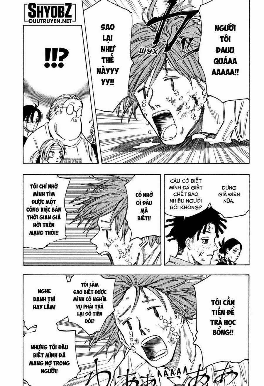 Sakamoto Days 72 trang 7
