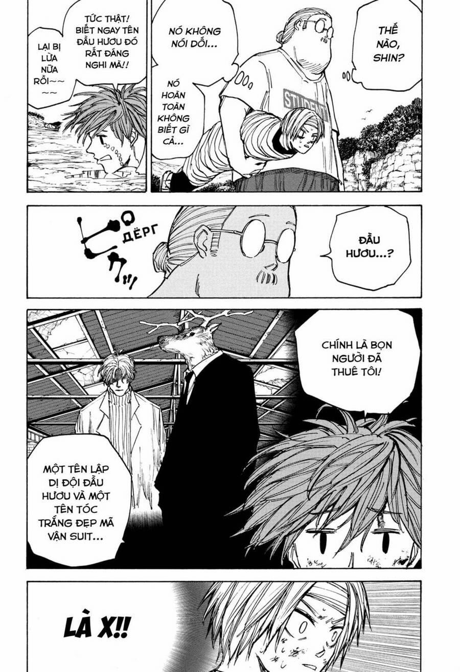 Sakamoto Days 72 trang 8