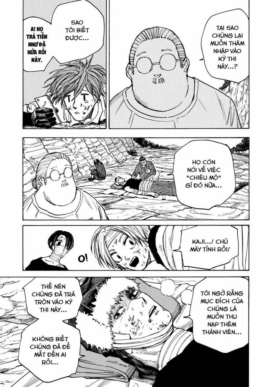 Sakamoto Days 72 trang 9