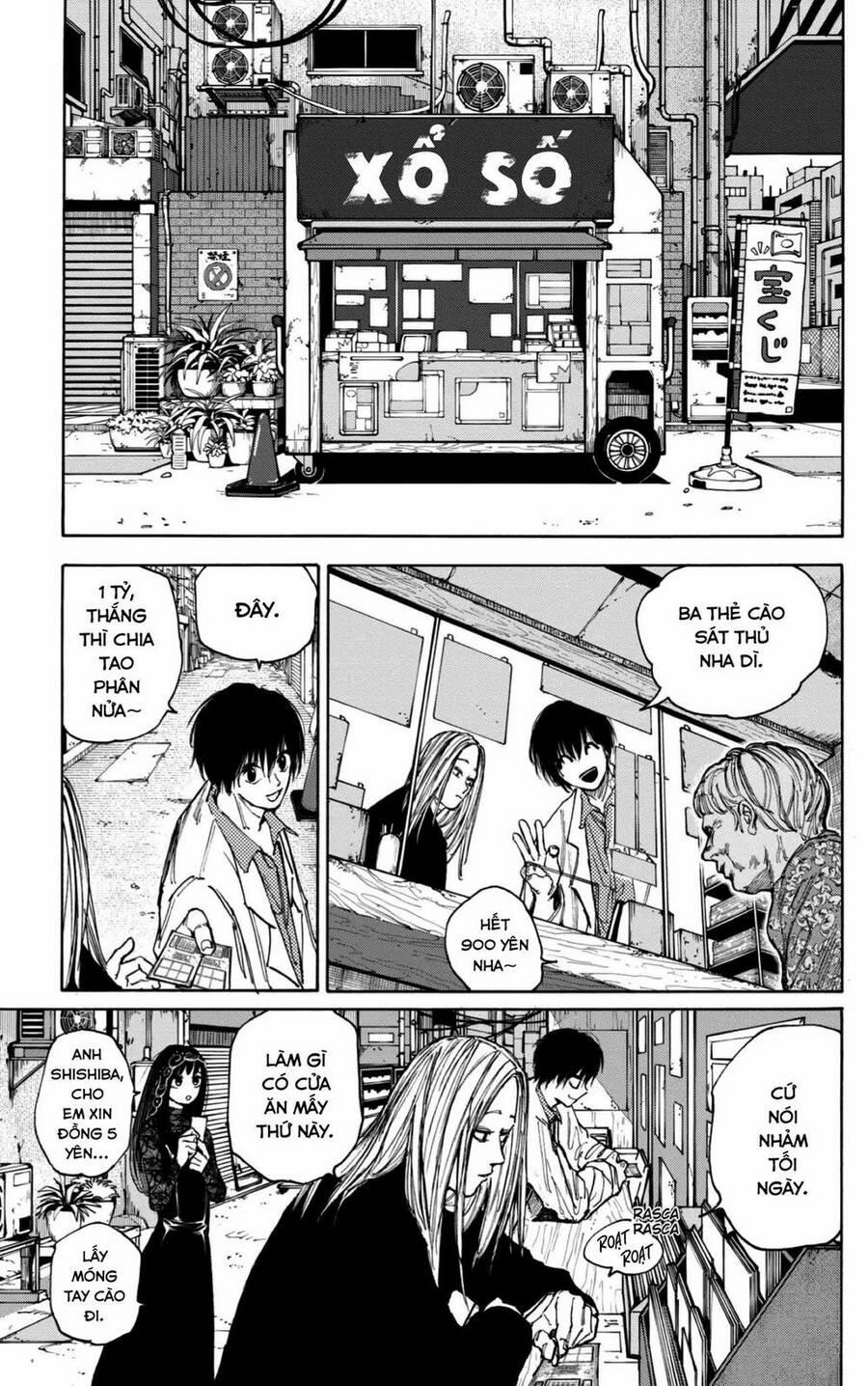 Sakamoto Days 73 trang 10