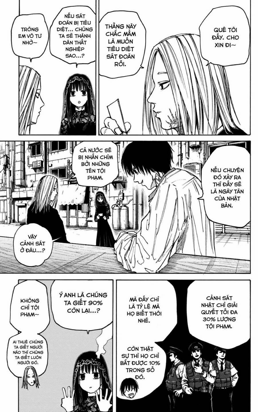 Sakamoto Days 73 trang 12