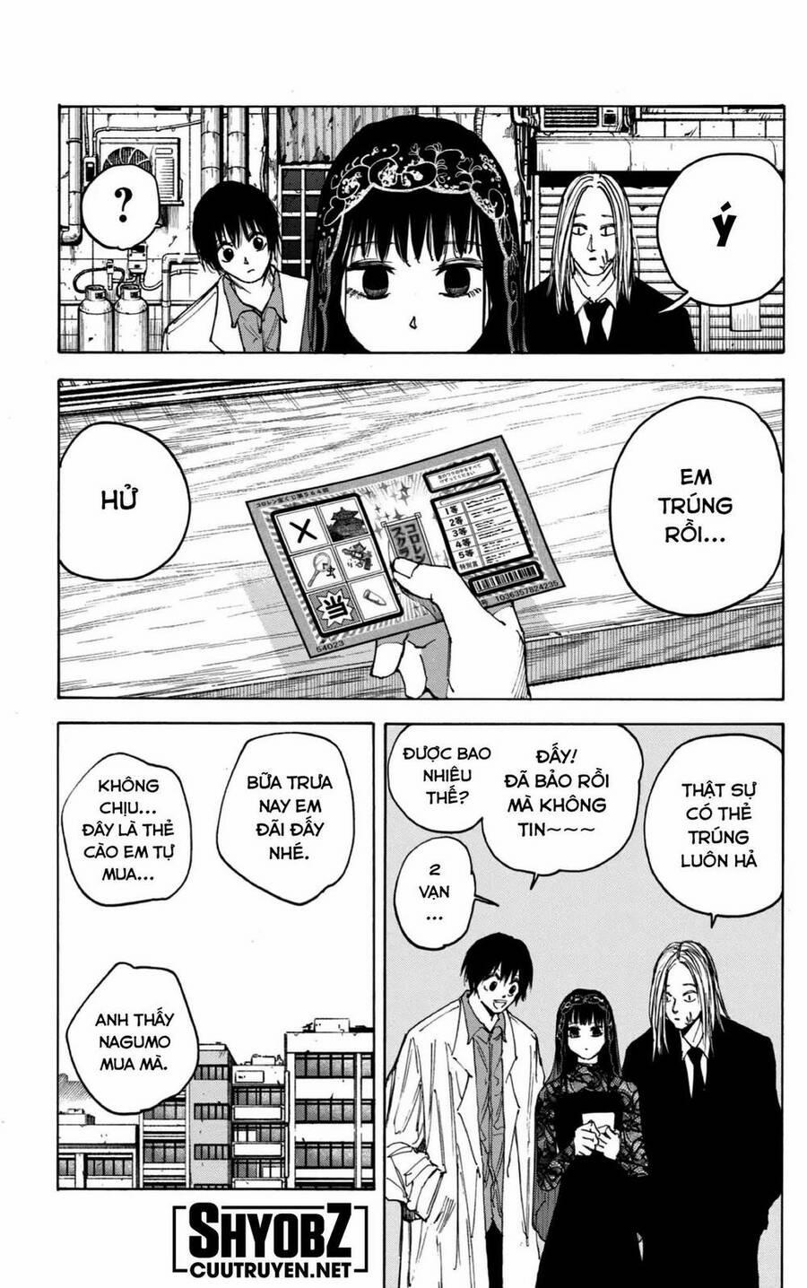 Sakamoto Days 73 trang 14