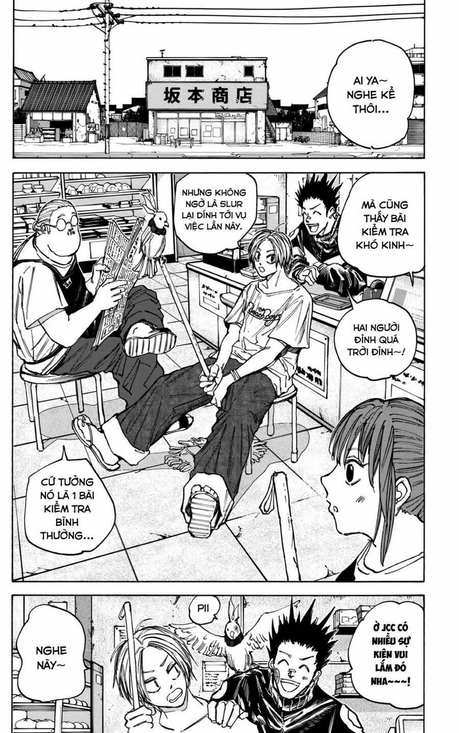 Sakamoto Days 73 trang 15