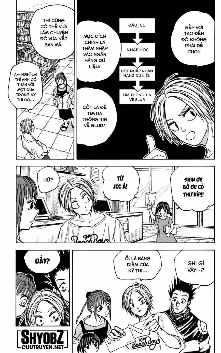 Sakamoto Days 73 trang 16