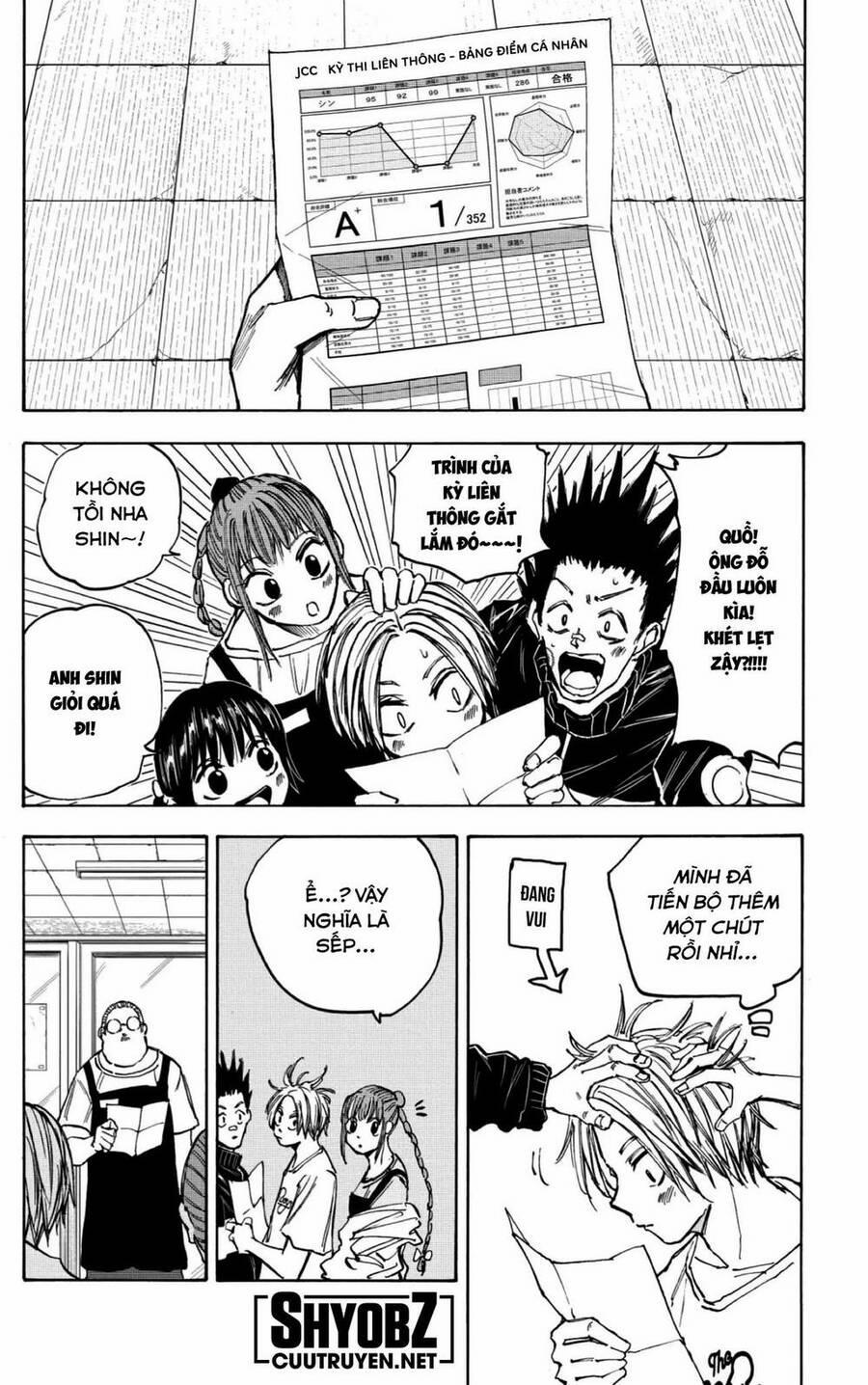 Sakamoto Days 73 trang 17
